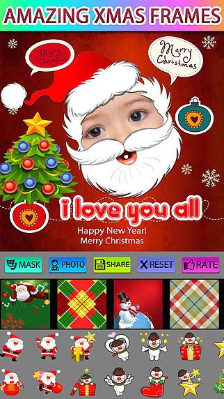 Cadres et Masques Pro photo de Noël pour mac Cadres et Masques Pro photo de Noël pour mac