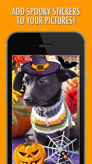 Halloween image Stickers: La photo Effrayant Maker pour mac Halloween image Stickers: La photo Effrayant Maker pour mac