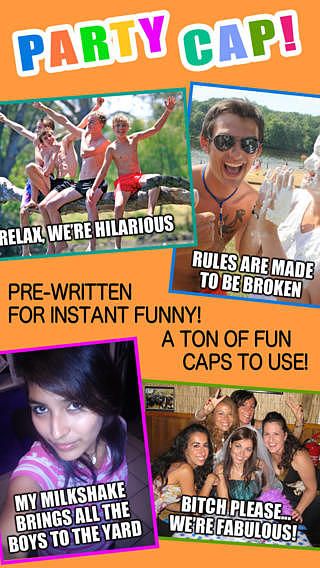Taking Selfies With Friends - Add Funny Captions and Create Vira pour mac