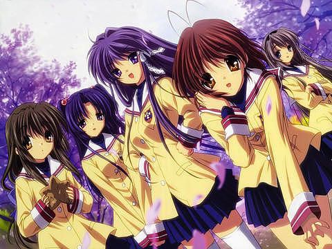 Wallpapers Clannad Edition pour mac