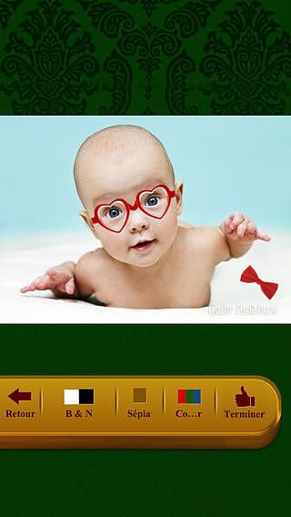 Baby Holidays - Fabriquez des photos rigolotes de votre bébé gra pour mac