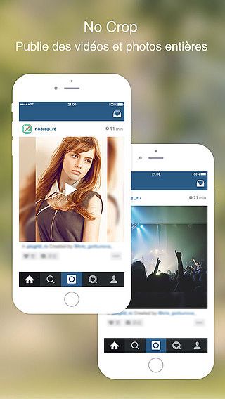 No Crop - Publier des photos et vidéos toutes entières sur Insta pour mac No Crop - Publier des photos et vidéos toutes entières sur Insta pour mac