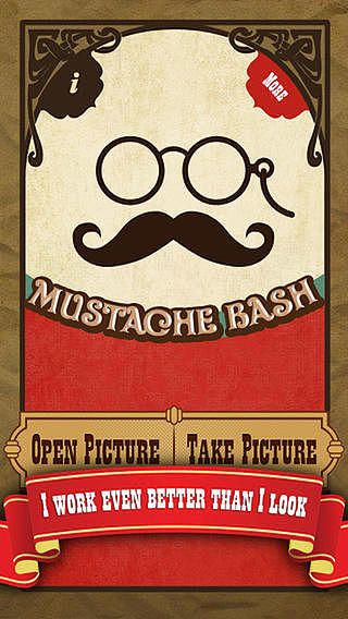 Macho Man Mustache Bash For Mustache Lovers pour mac
