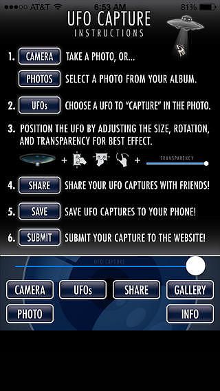 UFO-Capture pour mac