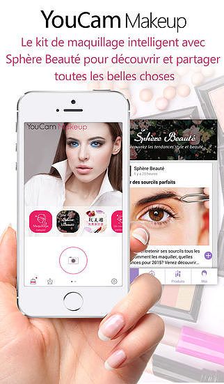 YouCam Makeup - Relooking Intelligent pour mac