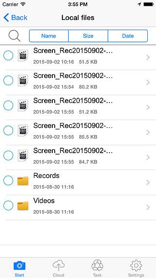 Pro Recorder - Record  Video/Web Screen/Audio to my Cloud Drives pour mac