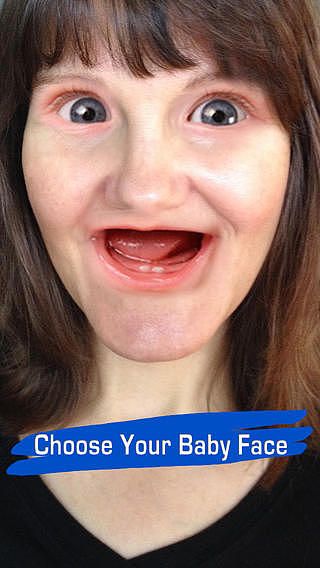 Baby Face Photo Booth Gratuit - Image mignonne Fusion éditeur pour mac Baby Face Photo Booth Gratuit - Image mignonne Fusion éditeur pour mac