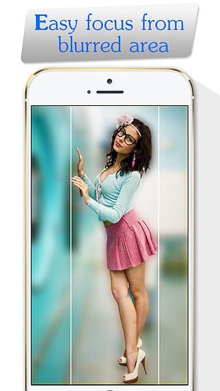 Blur rapide Filter - Mise au point Visage De fond flou pour mac