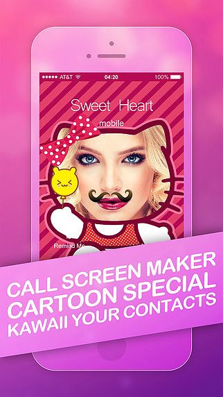 Call Screen Maker - Cute Cartoon Special for iOS 8 pour mac