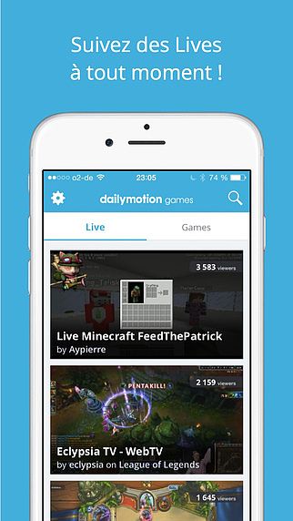 Dailymotion Games pour mac