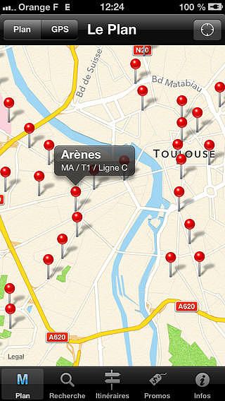 Toulouse - Métro Tramway pour mac