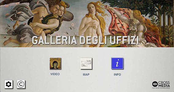 Galleria Uffizi pour mac