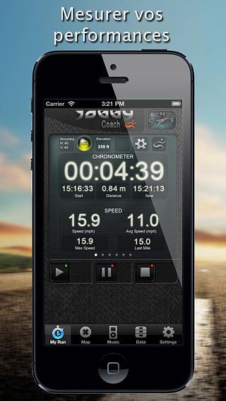 Joggy Coach - GPS Chronomètre Course / Running / Jogging / Rando pour mac