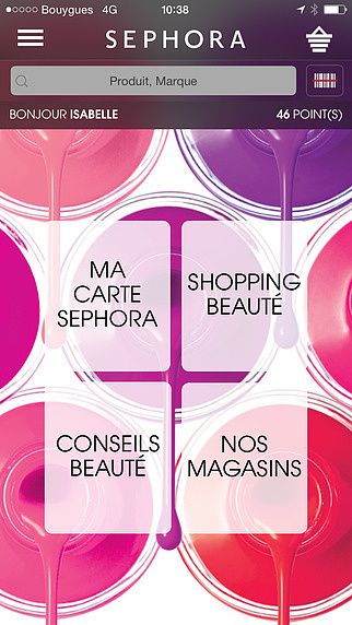 Sephora France pour mac