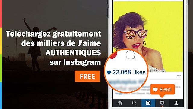 Get Likes for Instagram - Gagnez des 1000 plus Likes  pour mac