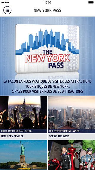 New York Pass - Travel Guide pour mac