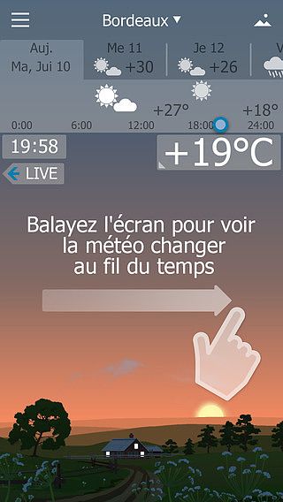 YoWindow Météo pour mac YoWindow Météo pour mac