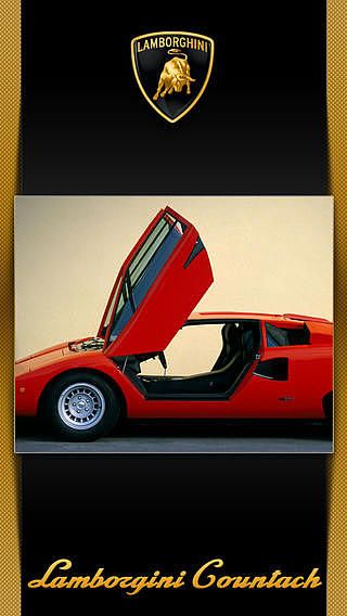 Lamborghini Collectors HD Gallery - Classic  pour mac