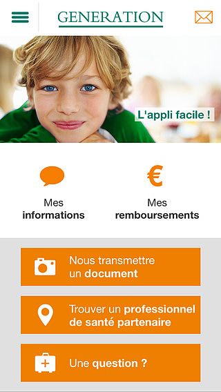 GENERATION - Espace assuré mobile pour mac GENERATION - Espace assuré mobile pour mac