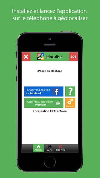 Jelocalise Tracker Light pour mac Jelocalise Tracker Light pour mac