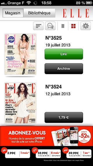 ELLE Mag pour mac ELLE Mag pour mac