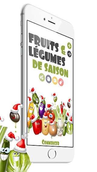 Fruits et légumes de saison pour mac