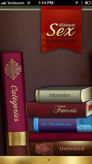 Positions sexuelles populaires pour mac