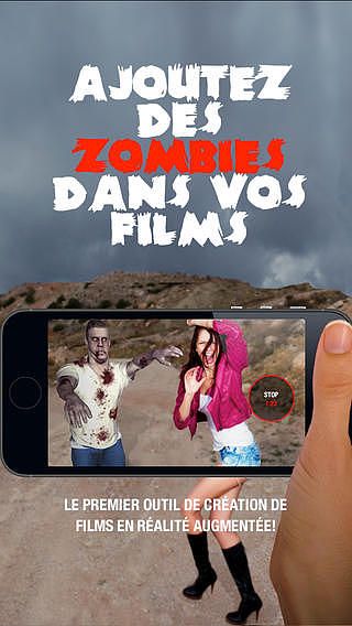 Zombie FX: Guns, Rockets, Effets Visuels et Réalité Augmentée Vi pour mac