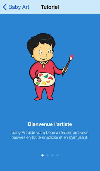 Baby Art - draw beautiful artwork pour mac