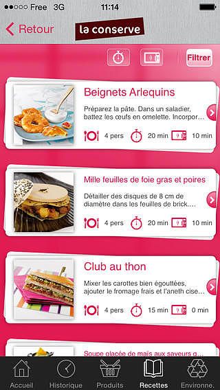 La Conserve : Recettes de cuisine faciles et rapides pour mac La Conserve : Recettes de cuisine faciles et rapides pour mac