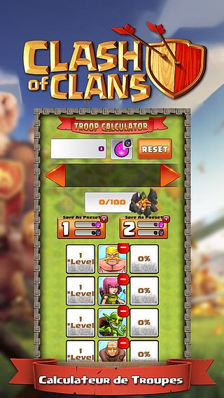 Guide et outils pour Clash Of Clans pour mac
