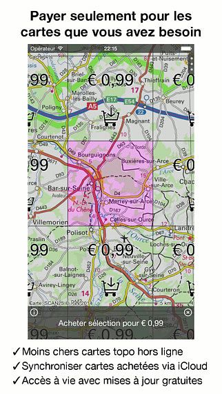 Topo GPS France pour mac