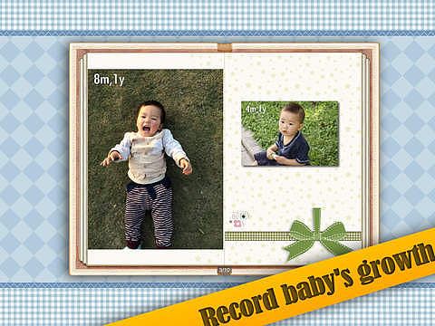 Baby Album for iPad pour mac