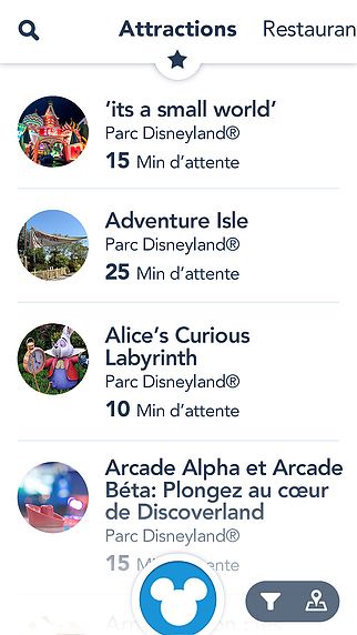 Disneyland® Paris pour mac Disneyland® Paris pour mac