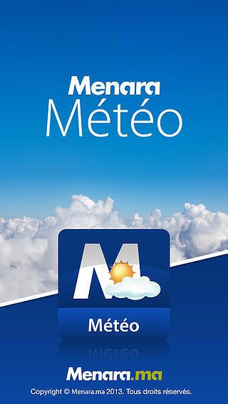 Menara Météo pour mac Menara Météo pour mac