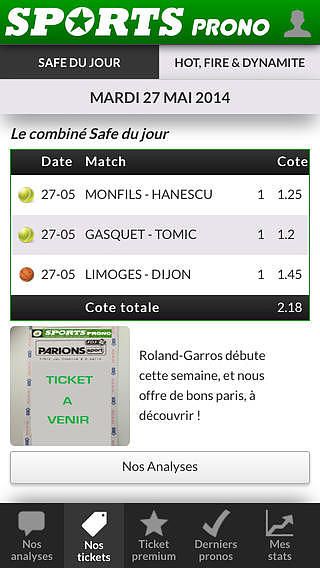 Sports Prono pour mac Sports Prono pour mac