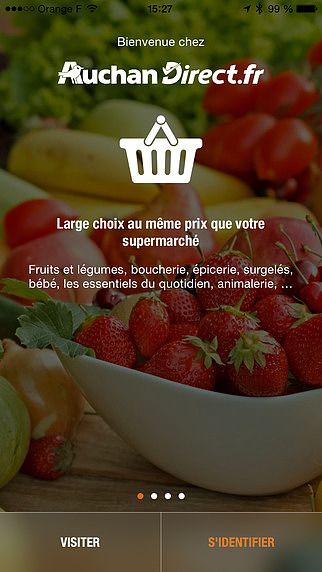 AuchanDirect : gagnez du temps en faisant vos courses directemen pour mac AuchanDirect : gagnez du temps en faisant vos courses directemen pour mac