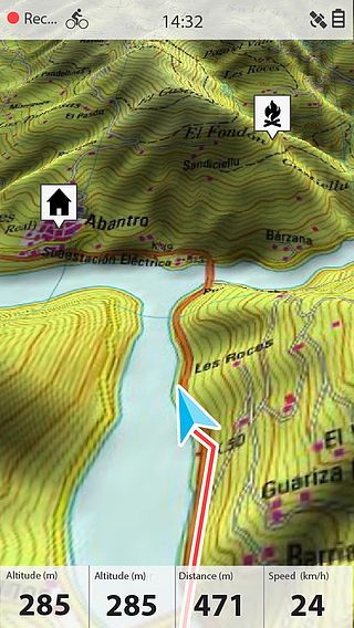 TwoNav GPS: Tracks  pour mac