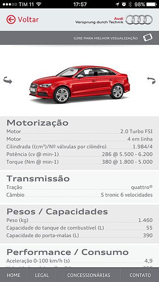 Audi BR Showroom pour mac Audi BR Showroom pour mac