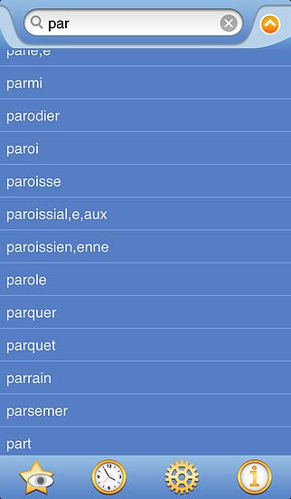 Dictionnaire Arabe Français (Free) pour mac