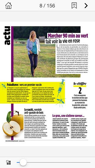 Top Santé Magazine pour mac