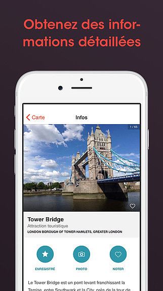 Londres Guide Touristique et Cartes Offline (London Travel Guide pour mac
