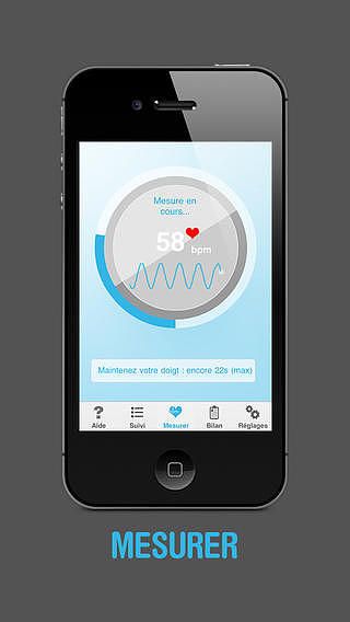 Heart Beat Rate - Cardiofréquencemètre pour mac