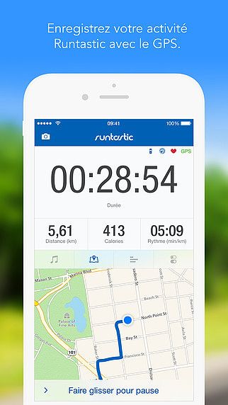 Runtastic PRO GPS Running, Course à pied, Marche, Jogging, Entra pour mac