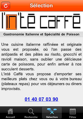 Resto Cacher pour mac