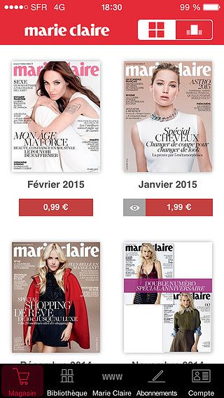 Marie Claire France pour mac