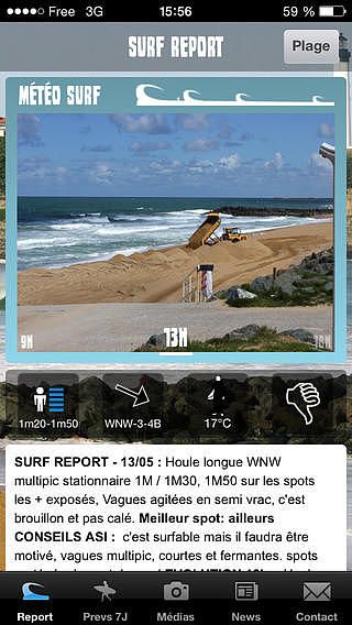 Anglet Surf Info pour mac