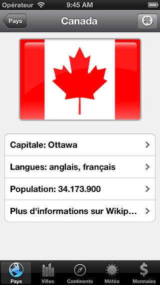 Pays du Monde Free pour mac Pays du Monde Free pour mac