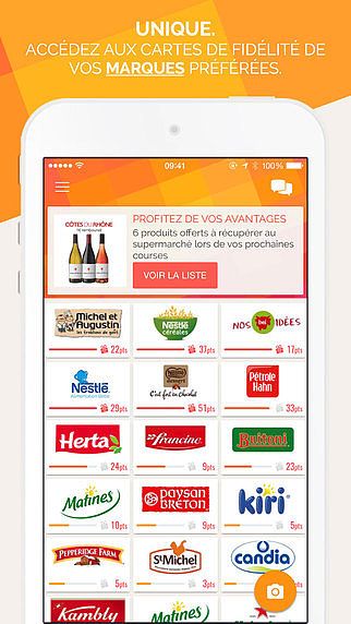 FidMarques - Cartes de Fidélité Marques de supermarché lors de v pour mac