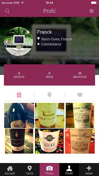 Pictawine, souvenez-vous de vos meilleures bouteilles pour mac